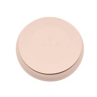 Farfurie din silicon PetiteMars fara BPA cu ventuza TakeMatch 6 luni+ bej - 1