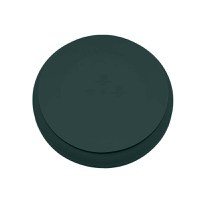 Farfurie din silicon PetiteMars fara BPA cu ventuza TakeMatch 6 luni+ verde inchis - 1