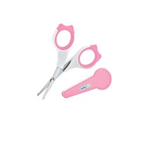 Forfecuta BabyJem pentru bebelusi cu suport protectie Pink - 2