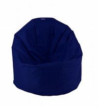 Fotoliu beanbag relaxo xl panama indigo umplut cu perle polistiren - 5