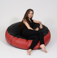 Fotoliu beanbag relaxo xl panama indigo umplut cu perle polistiren - 3