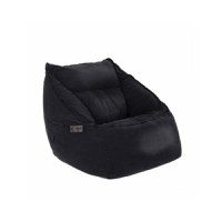 Fotoliu Big Jean Bean Bag textil tip jolly jeans umplut cu perle polistiren albastru - 1