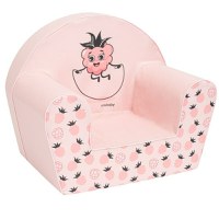 Fotoliu din burete New Baby Pinneaple Pink - 3