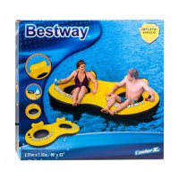 Fotoliu gonflabil dublu Rapid Rider Bestway - 8