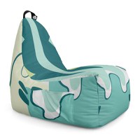 Fotoliu Puf Bean Bag tip Chill L abstract jungle periglacial - 6