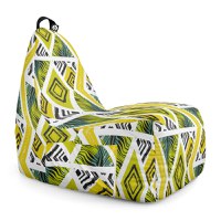 Fotoliu Puf Bean Bag tip Chill L caribbean lime - 6