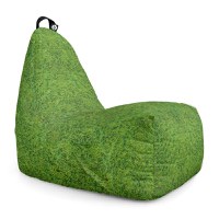 Fotoliu Puf Bean Bag tip Chill L iarba verde - 6