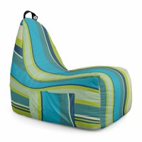 Fotoliu Puf Bean Bag tip Chill L Marinha Mint - 6