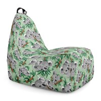 Fotoliu Puf Bean Bag tip Chill XL koala - 6