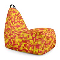 Fotoliu Puf Bean Bag tip Chill XL Minecraft Foc - 6