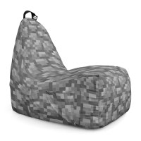 Fotoliu Puf Bean Bag tip Chill XL Minecraft Piatra - 6