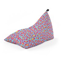 Fotoliu puf Bean Bag tip lounge leopard fruitty - 5