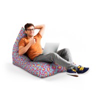 Fotoliu puf Bean Bag tip lounge leopard fruitty - 4