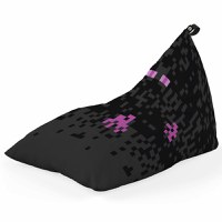 Fotoliu Puf Bean Bag tip Lounge Minecraft Enderman - 5