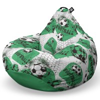 Fotoliu Puf Bean Bag tip Para L fotbal - 6