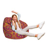 Fotoliu Puf Bean Bag tip Para L hippie groove - 1