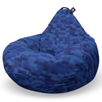 Fotoliu Puf Bean Bag tip Para L Minecraft apa - 6