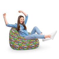 Fotoliu Puf Bean Bag tip Para XL Broscute - 1