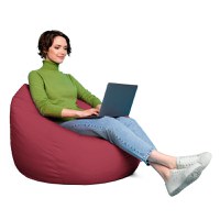 Fotoliu Puf Bean Bag tip Para XL Chroma Red - 3