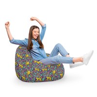 Fotoliu Puf Bean Bag tip Para XL Maimute in Copac - 1