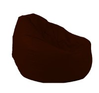 Fotoliu puf tip sac nirvana gigant teteron chocolatte pretabil si la exterior umplut cu perle polistiren - 4