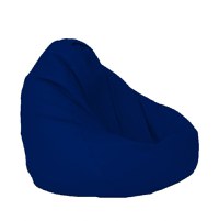 Fotoliu puf tip sac nirvana grande panama indigo pretabil si la exterior umplut cu perle polistiren - 5