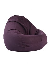 Fotoliu Pufrelax nirvana gigant fancy purple cu husa detasabila textila umplut cu perle polistiren - 5