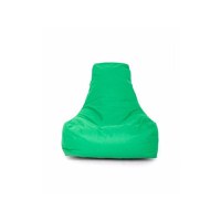 Fotoliu tip para Big Bean Bag textil umplut cu perle polistiren turcoaz - 1