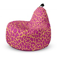 Fotoliu Updeco Puf Bean Bag tip Big Chill giraffe pink - 5