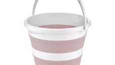 Galeata pliabila BabyJem Pink pentru baie