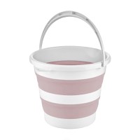 Galeata pliabila BabyJem Pink pentru baie - 2