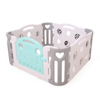 Gardulet loc de joaca Mini Playground BlueGrey - 6