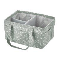 Geanta organizator pentru scutece si accesorii copiibebelusi Verde - 6