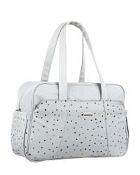 Geanta pentru carucior KikkaBoo Chelsea Dots Gri - 8