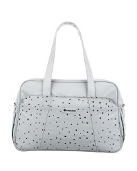 Geanta pentru carucior KikkaBoo Chelsea Dots Gri - 1