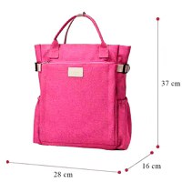 Geanta pentru mamici J magenta - 1