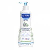 Gel de curatare delicat par si corp Mustela 500 ml - 1