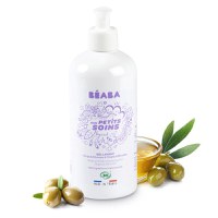 Gel de dus corp si par pentru bebelusi Beaba 500 ml Certificat Organic - 3