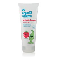 Gel de dus si spuma de baie cu fructe de padure pentru copii Green People 200 ml - 1