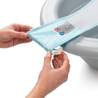 Hamac de baie pentru cadita bebelusului MyHappyBath Sling reglabil - 3