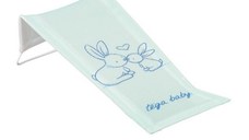 Hamac de baie Tega Baby Little Bunnies verde