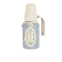 Husa BibsxLiberty pentru biberonul din sticla 110 ml Eloise Ivory - 1