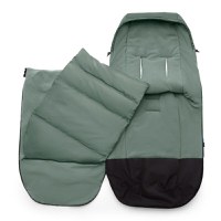 Husa de picioare carucior Bugaboo Performance Winter pine green - 3