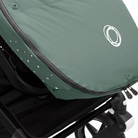 Husa de picioare carucior Bugaboo Performance Winter pine green - 5