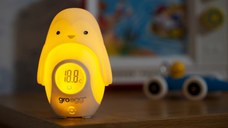 Husa pentru termometru lampa cu USB Pinguinul Percy Gro