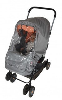 Husa ploaie Luxury carucior Sevibebe - 1