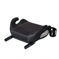 Inaltator auto cu Isofix Buf Boof iSize hero omologat R129 125-150 cm sau 22-36 kg gri inchis - 3