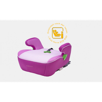 Inaltator auto Junior Osann Isofix cu Gurtfix i-Size Pixel R129 berry - 3