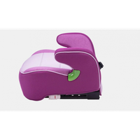 Inaltator auto Junior Osann Isofix cu Gurtfix i-Size Pixel R129 berry - 4