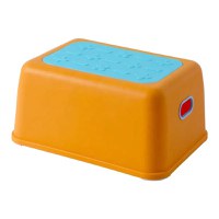 Inaltator cu doua trepte Little Mom Math Step Stool yellow - 4